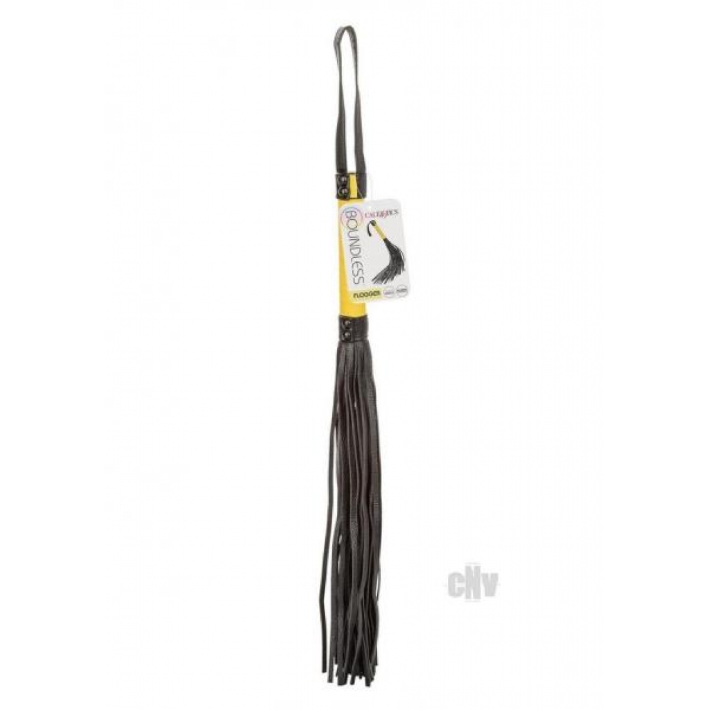 Boundless Flogger - Black