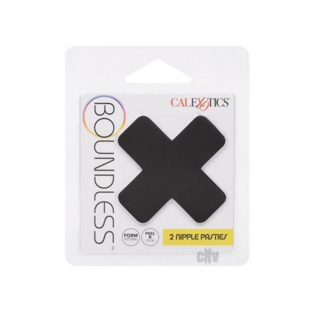 Boundless 2 Nipple Pasties Black