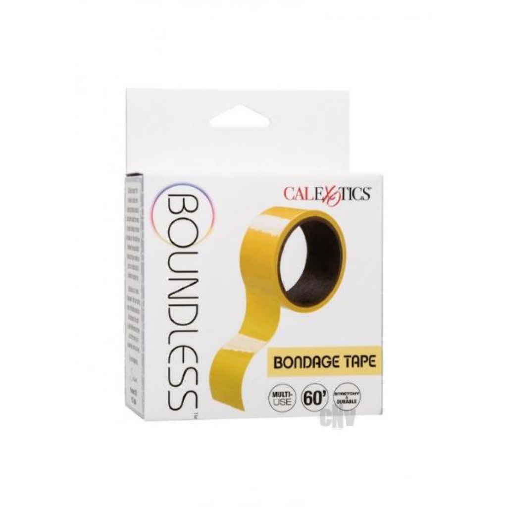 Boundless Bondage Tape Yellow