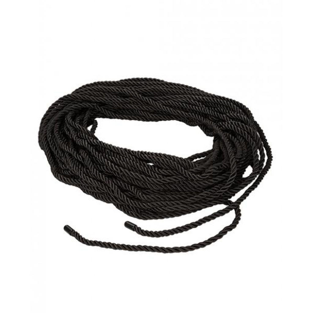 Scandal 98.5 ft BDSM Rope in Black