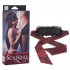 Scandal Eye Mask - Black/Red, One Size Fits Most