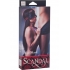 Scandal Eye Mask - Black/Red, One Size Fits Most