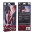 Scandal Eye Mask - Black/Red, One Size Fits Most