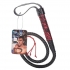 Scandal Bull Whip - Elegant Red Design