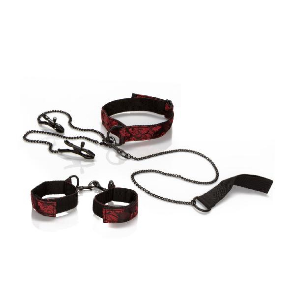 Scandal Submissive Kit – Red