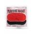 Pleasure Masks - 2 Pack Universally Sized - Red & Black