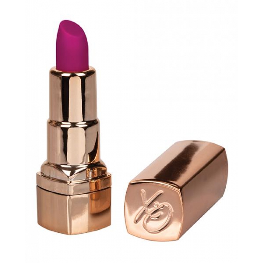 Hide and Play Rechargeable Lipstick - Purple