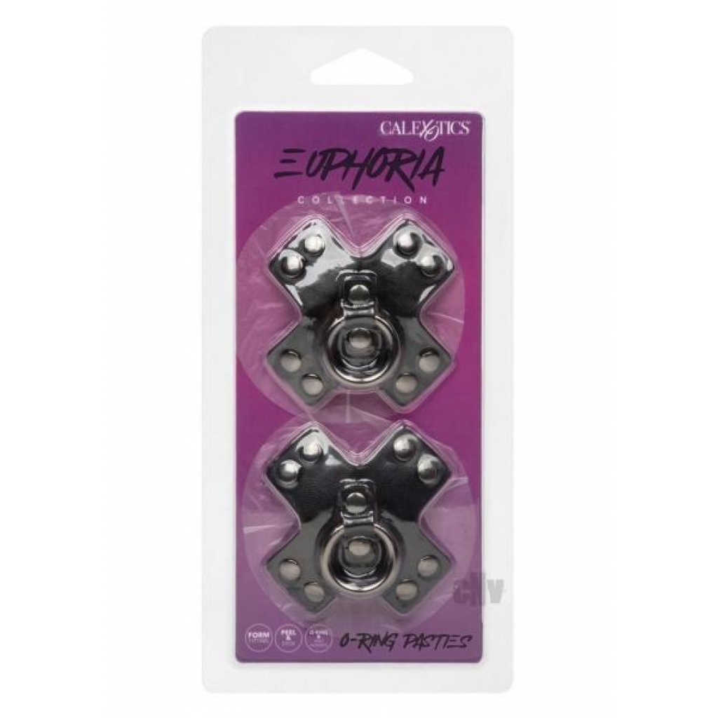 Euphoria Collection O-Ring Pasties - Black