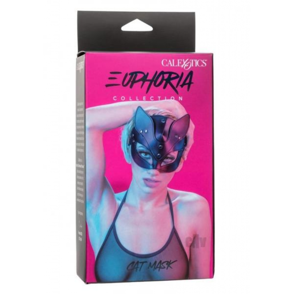 Euphoria Cat Mask - Black