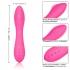 California Dreaming Surf City Centerfold Pink Vibrator