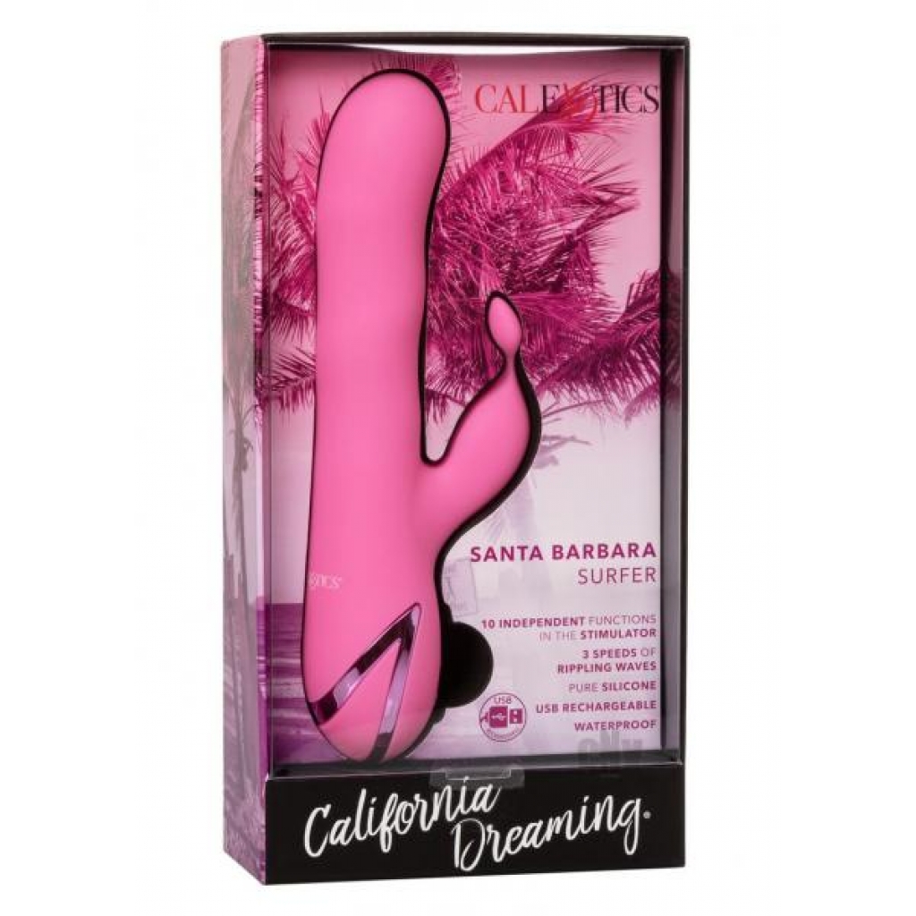 Cali Dreamin Santa Barbara Surfer - Vibrating Pleasure Tool