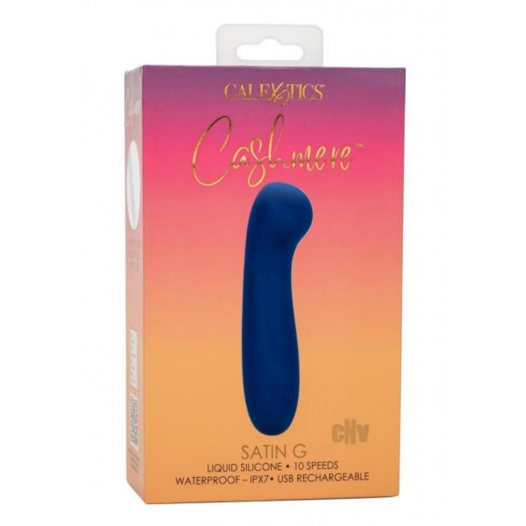 Cashmere Satin G - Blue