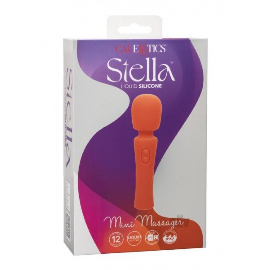 Stella Liquid Silicone Mini Massager - Rejuvenate Your Senses