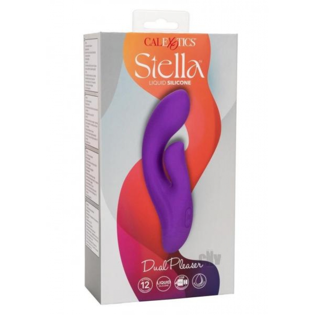 Stella Liquid Silicone Dual Pleaser