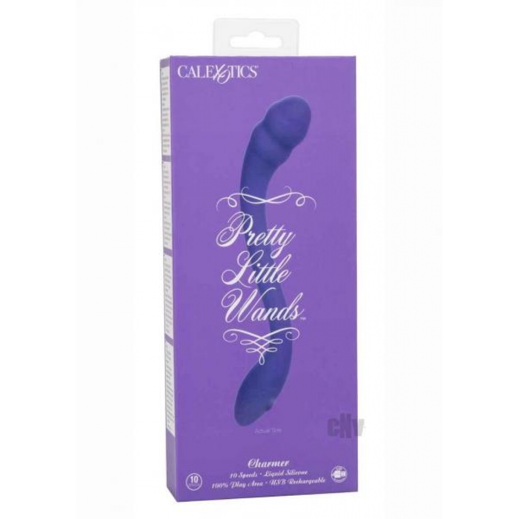 Pretty Little Wands Charmer - Purple