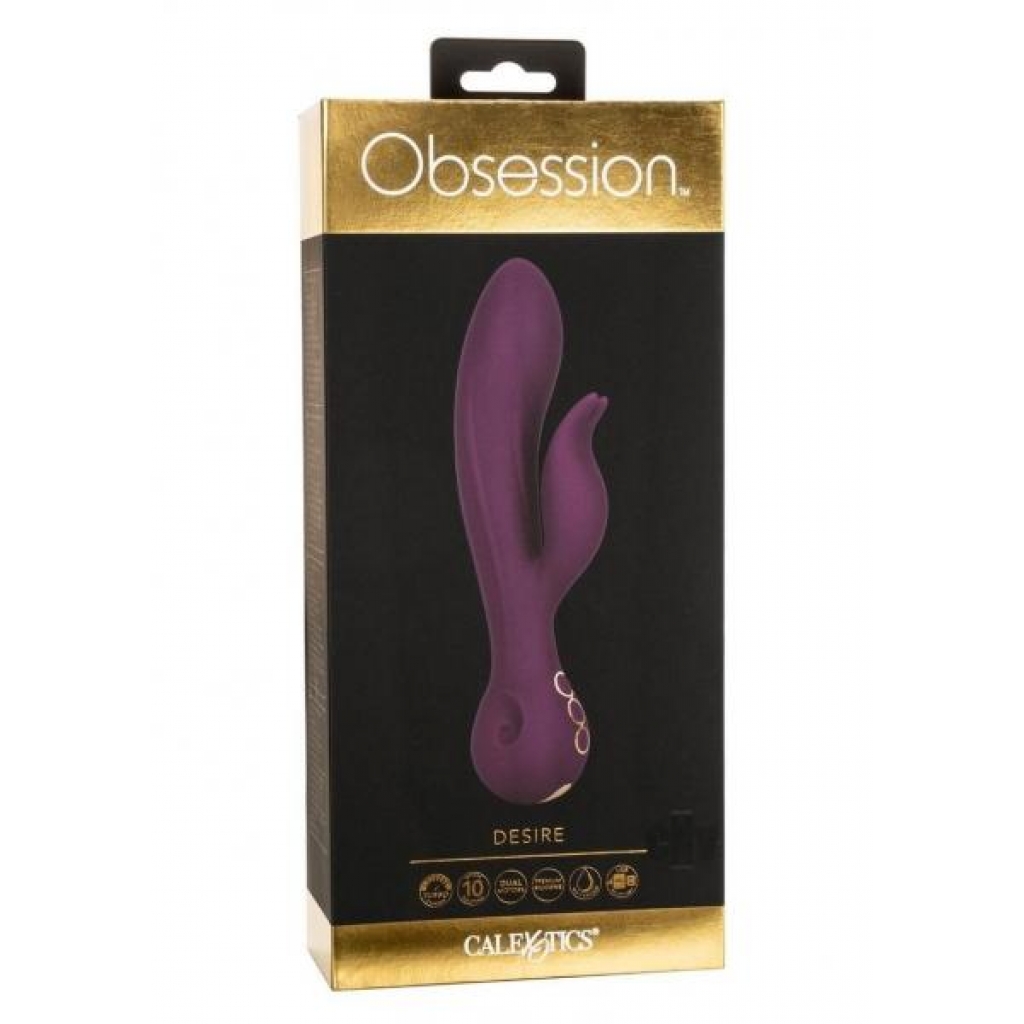 Obsession Desire - Turbo Dual Vibrator