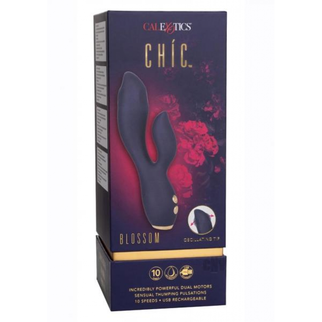 Chic Blossom Dual Massager - Powerful G-Spot Stimulation