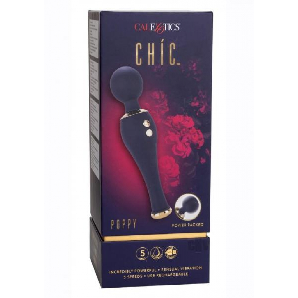 Chic Poppy - Blue Sensational Massager