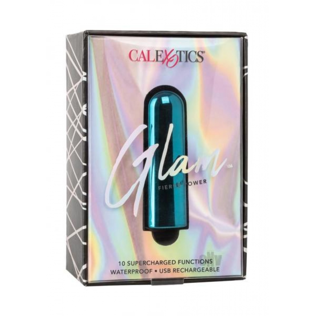 Glam Blue - Powerful Bullet Vibrator