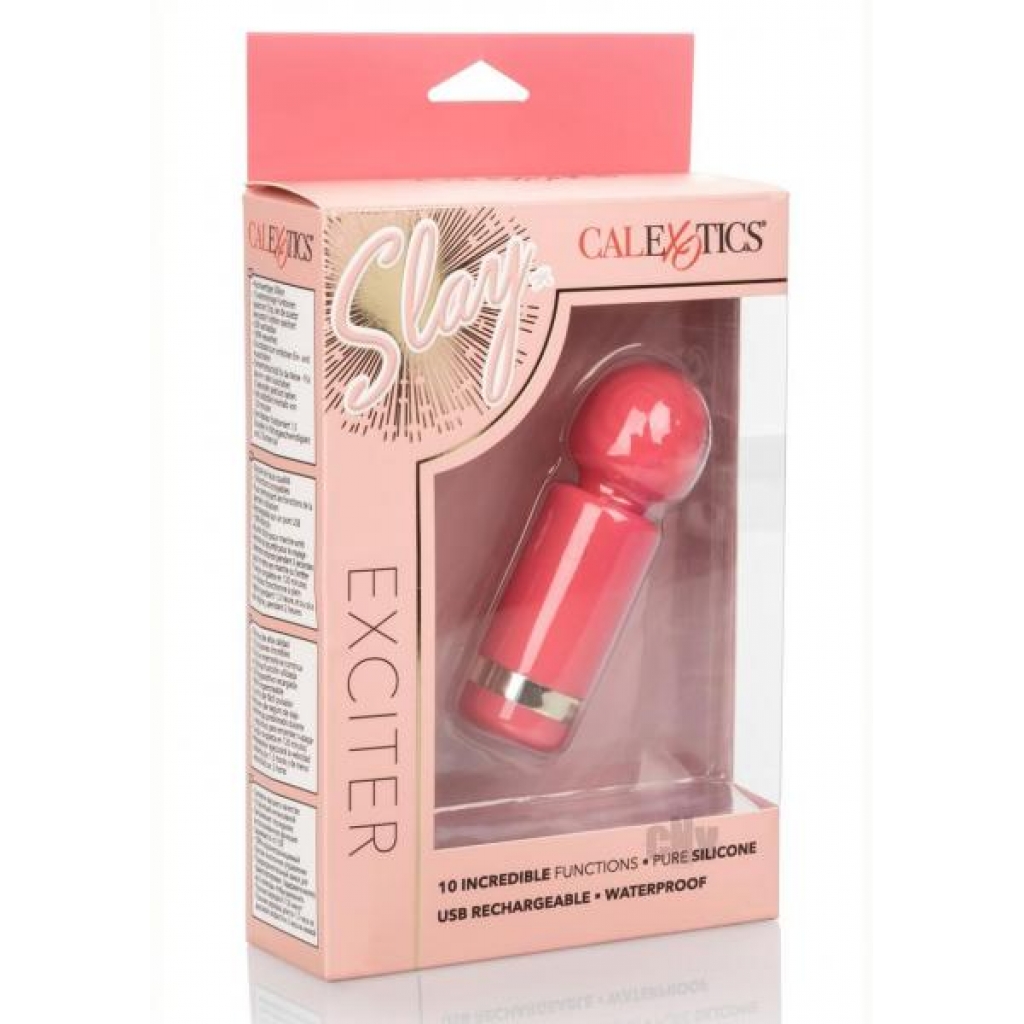 Exciting Slay Exciter Vibrator - Pink