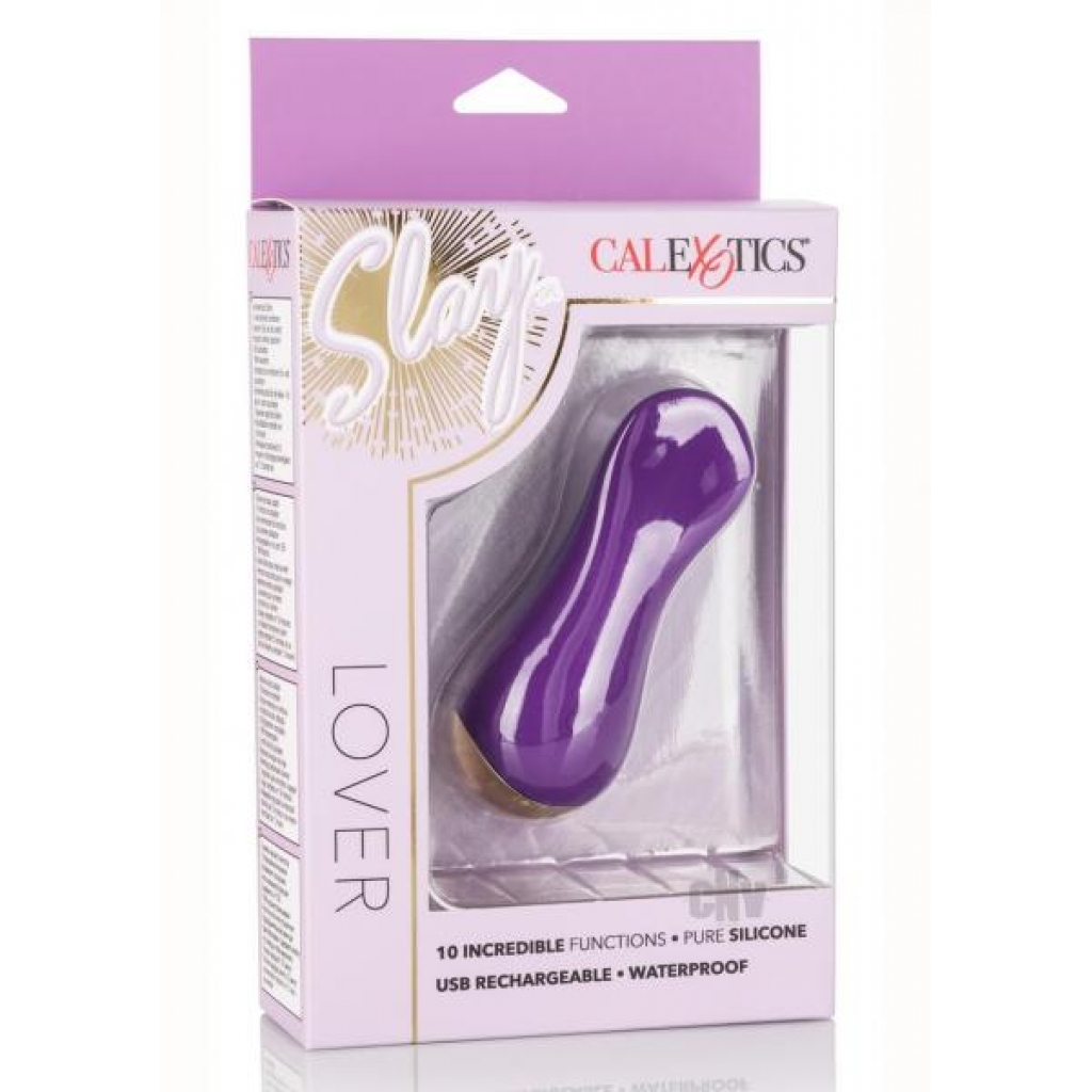 Slay Lover Rechargeable Massager - Purple