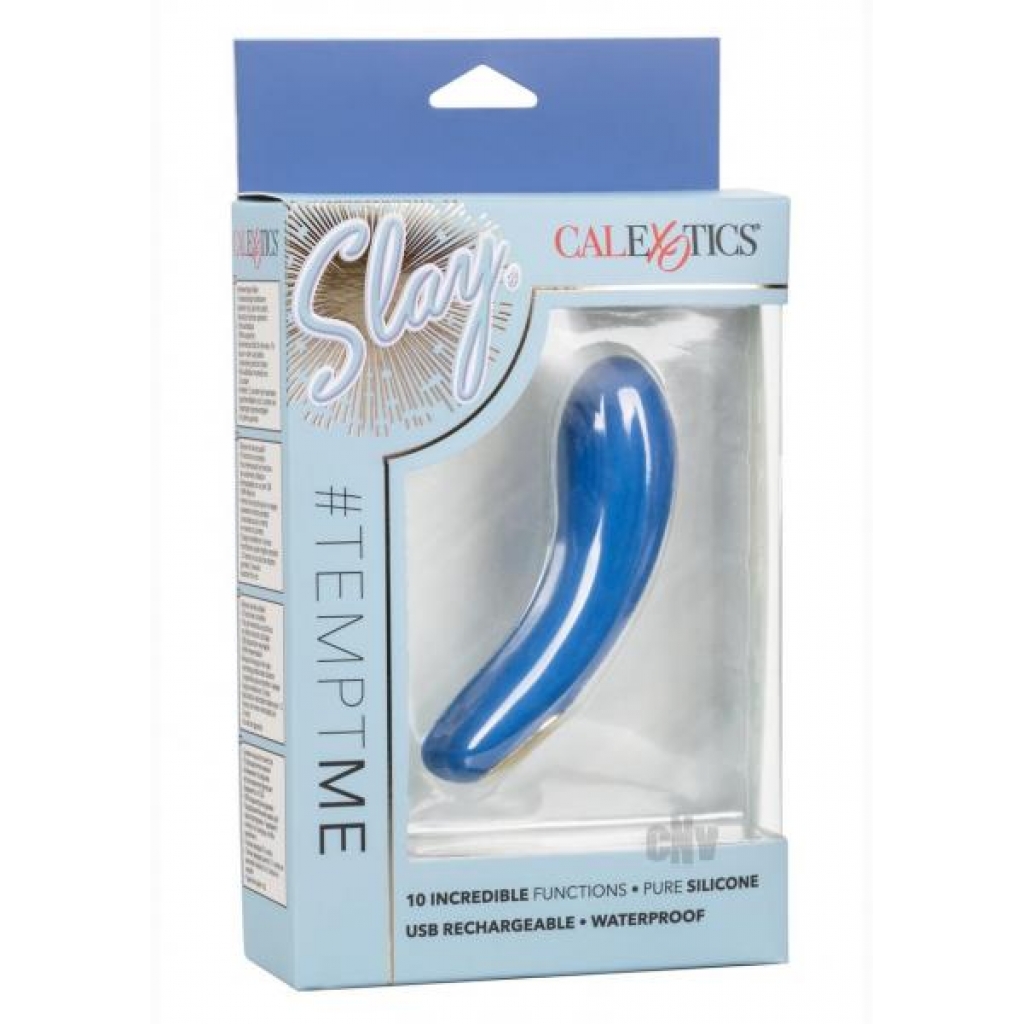 Slay Temptme Bullet Massager - Blue