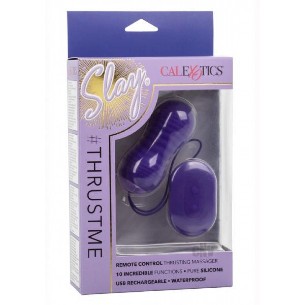 Slay #ThrustMe - Innovative Erotic Toy