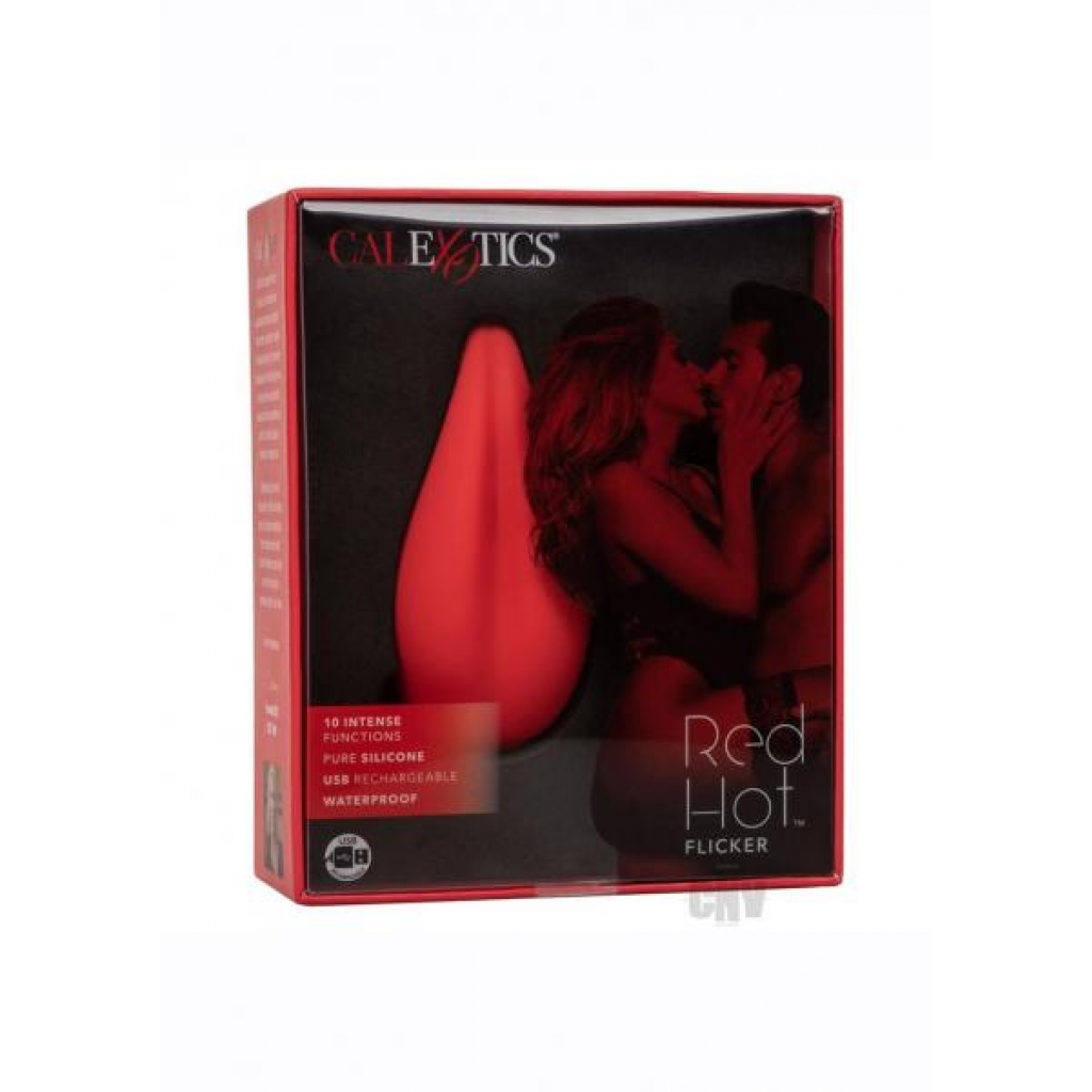 Red Hot Flicker - Silicone Massager