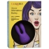 Marvelous Silicone Bunny Massager - Purple