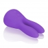 Marvelous Silicone Bunny Massager - Purple