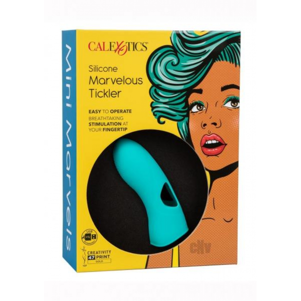 Mini Marvels Marvelous Tickler - Teal