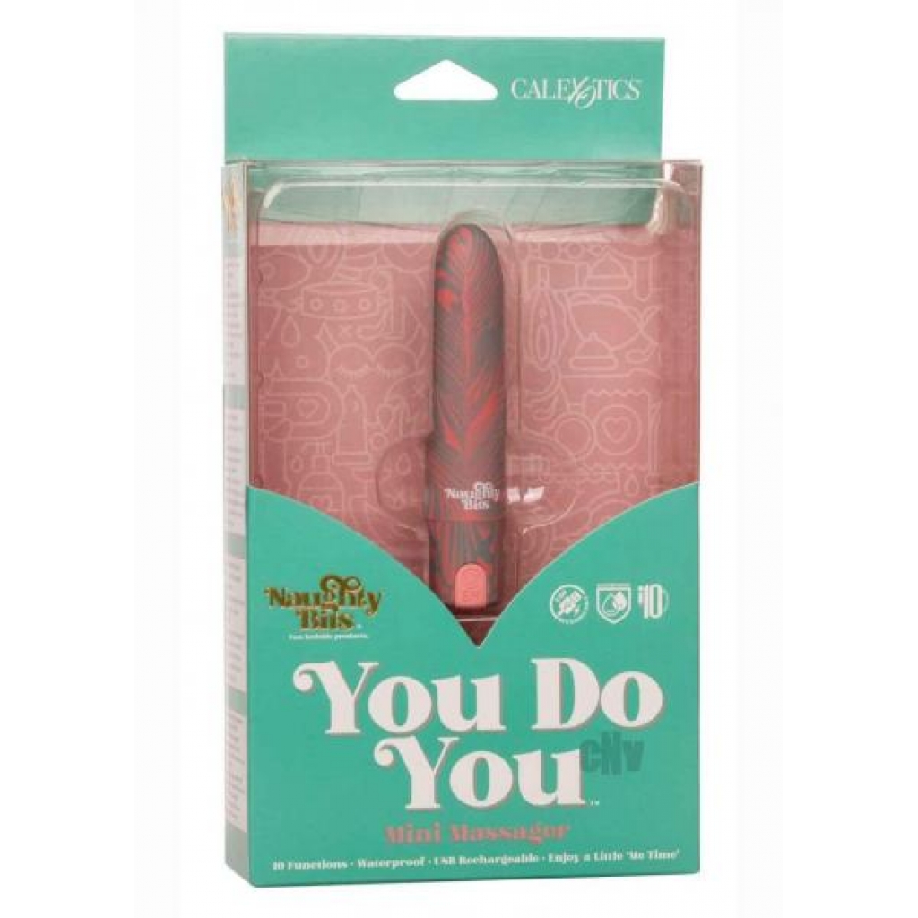 Naughty Bits You Do You Mini Massager