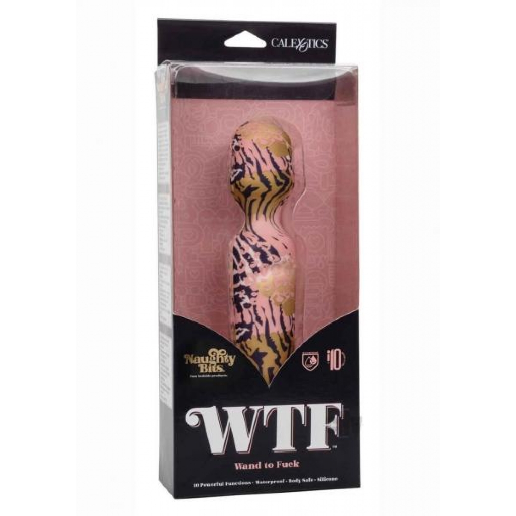 Naughty Bits WTF Wand Massager