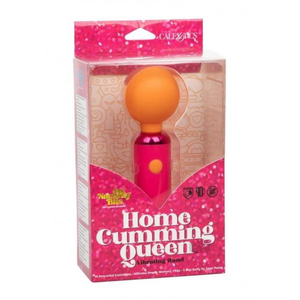 Naughty Bits Home Cumming Queen - Vibrating Massager