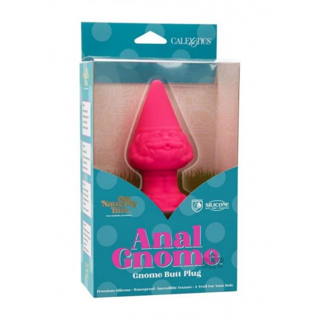 Naughty Bits Anal Gnome - Playful Design in Pink