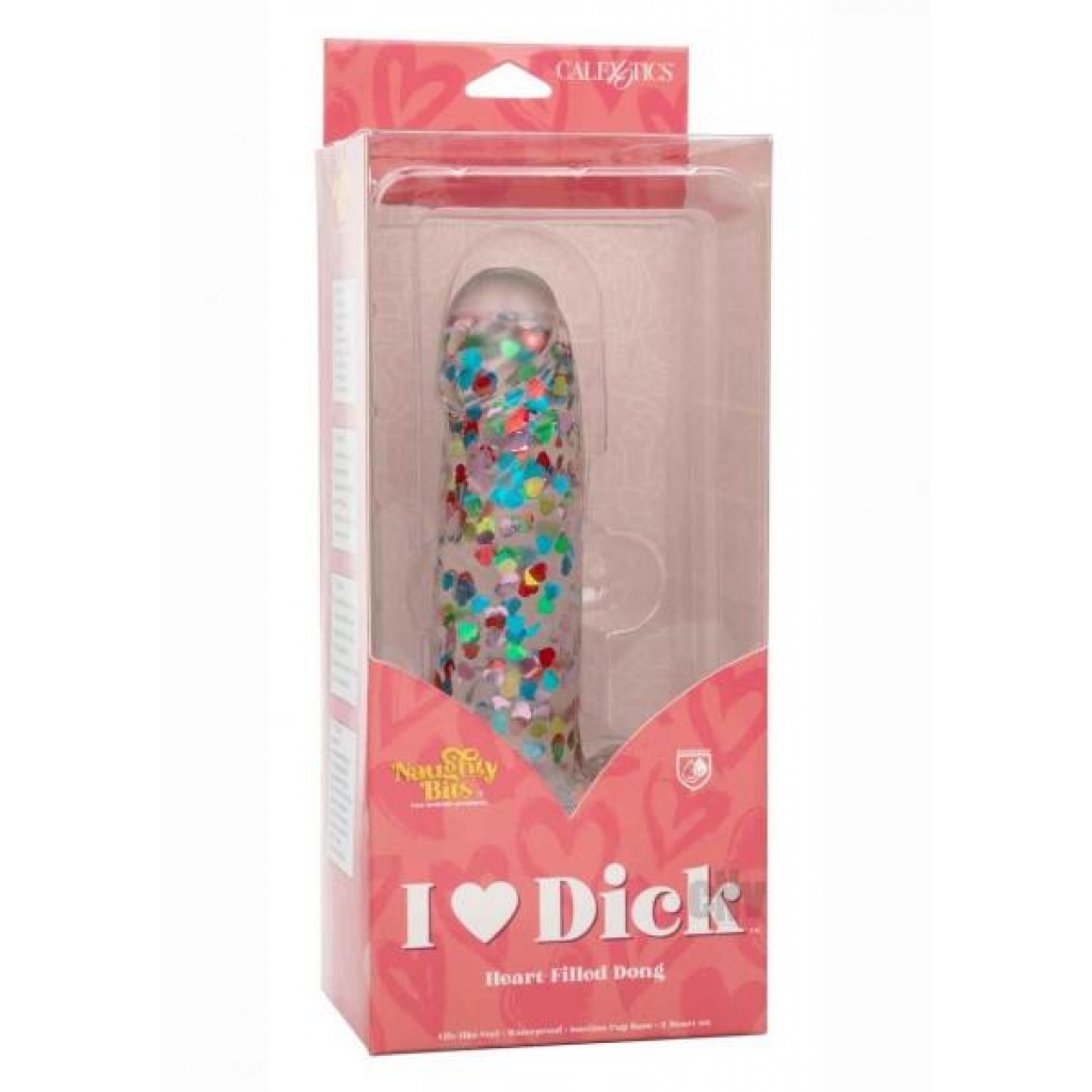 Naughty Bits I Love Dick Heart-Filled Dong