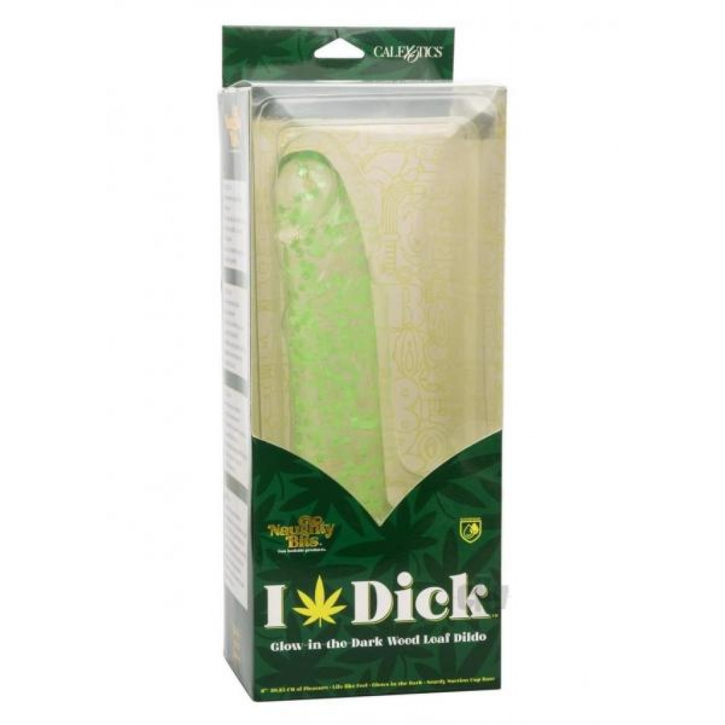 Naughty Bits I Leaf Dick - Green