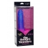 Naughty Bits Ombre Vibrating Dildo - Glitter