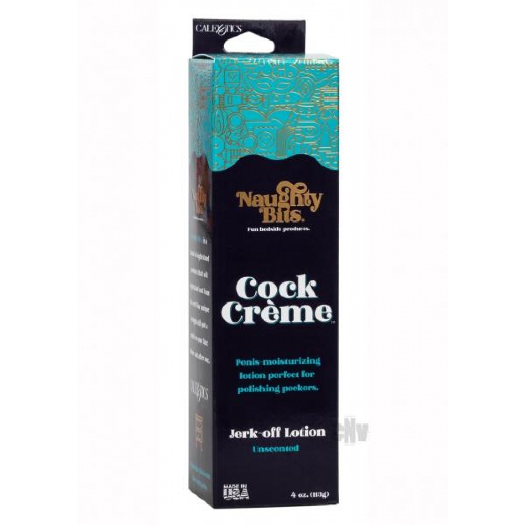 Naughty Bits Cock Creme (3oz)