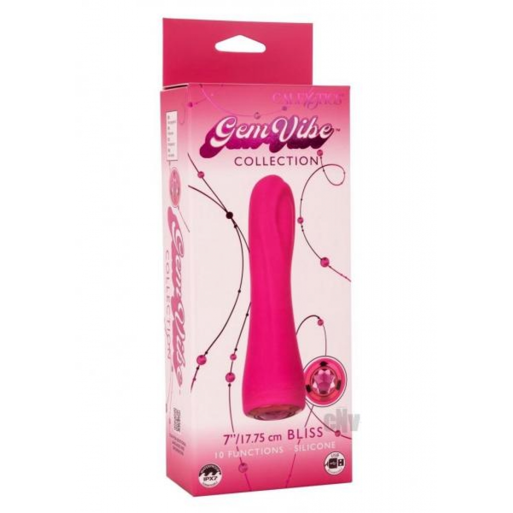 Gem Vibe Collection Bliss - Pink Elegant Sensual Toy