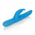 Bounding Bunny Premium Silicone Vibrator - Blue