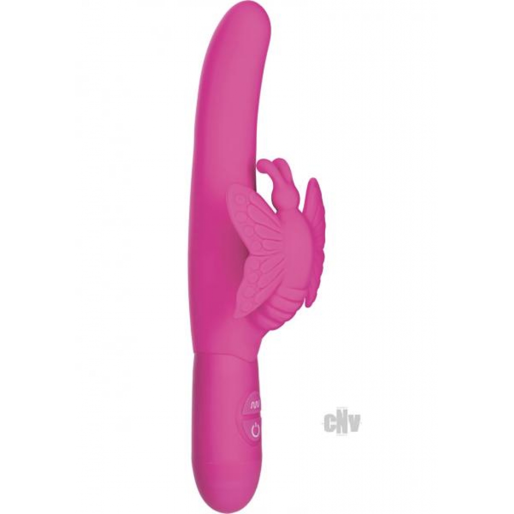 Posh Fluttering Butterfly - Pink Vibrator