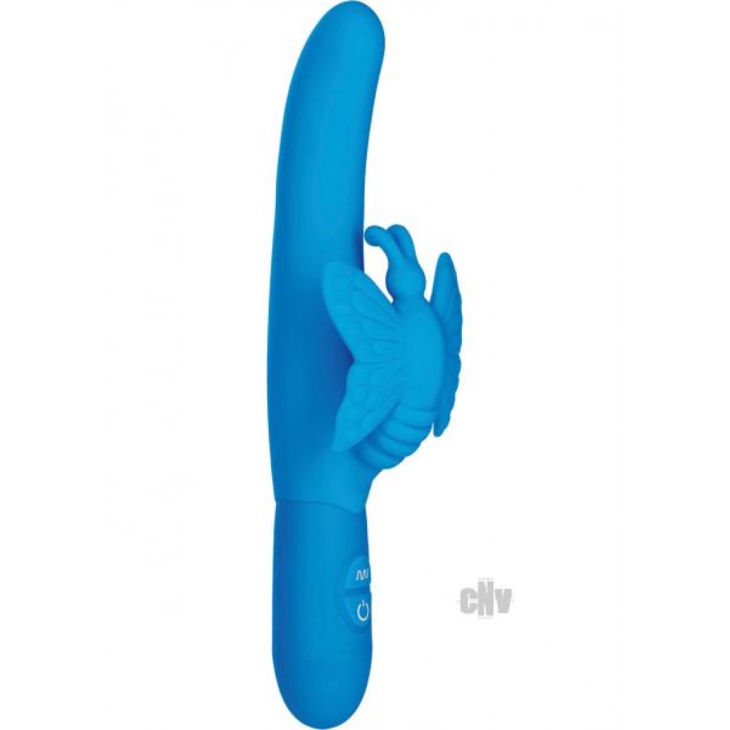 Posh Fluttering Butterfly Vibrator - Premium Blue Design