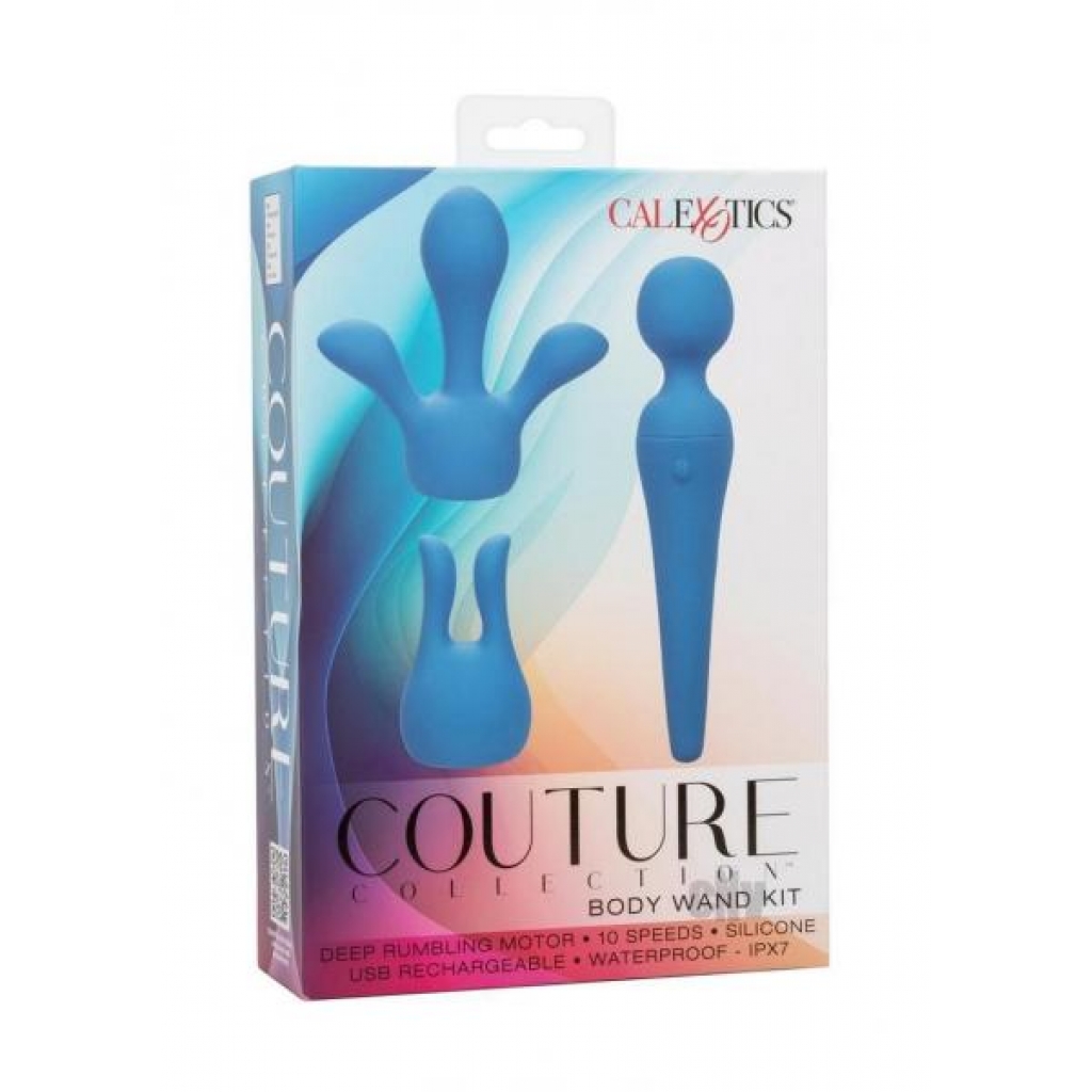 Luxurious Couture Coll Body Wand Kit in Blue