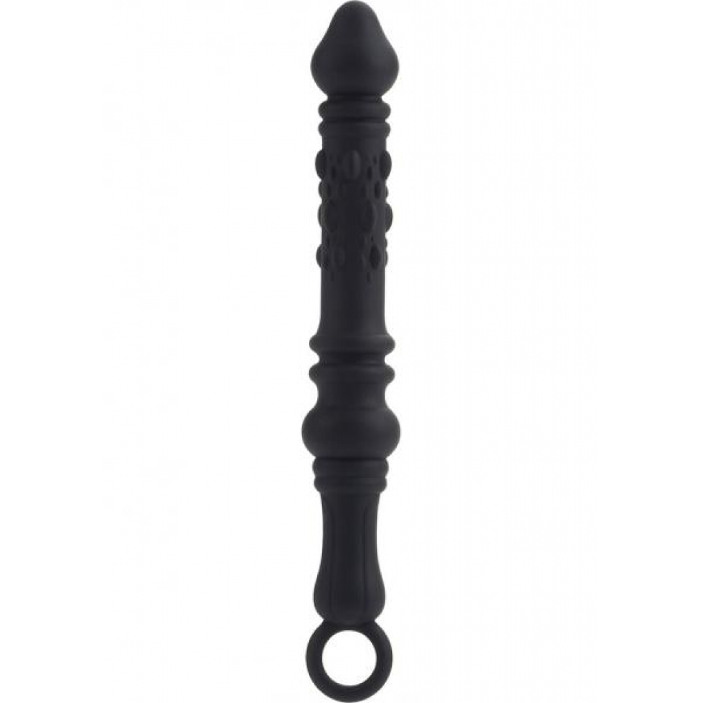 Silicone Prostate Probe - Black