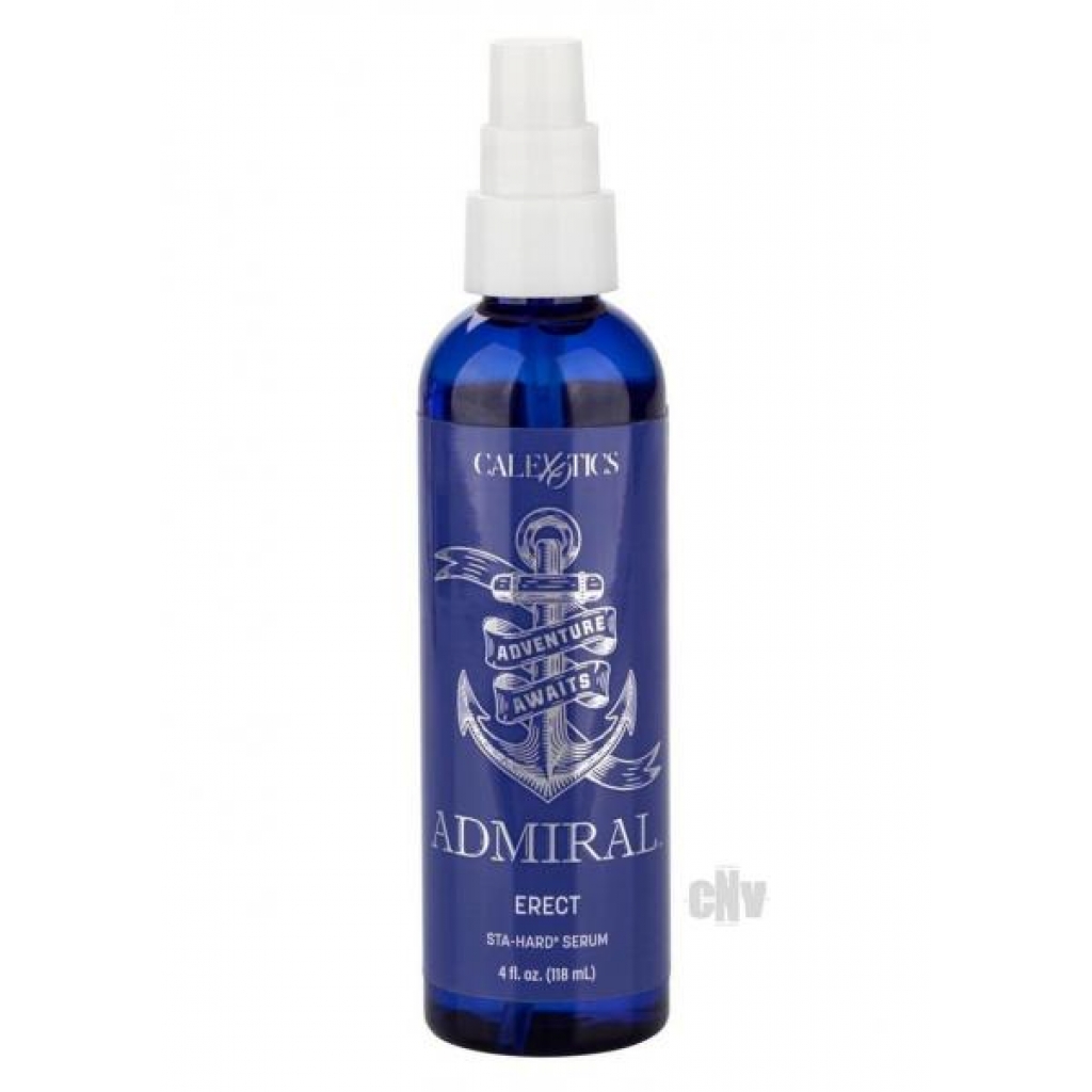 Admiral Erect Sta Hard Serum - 4oz