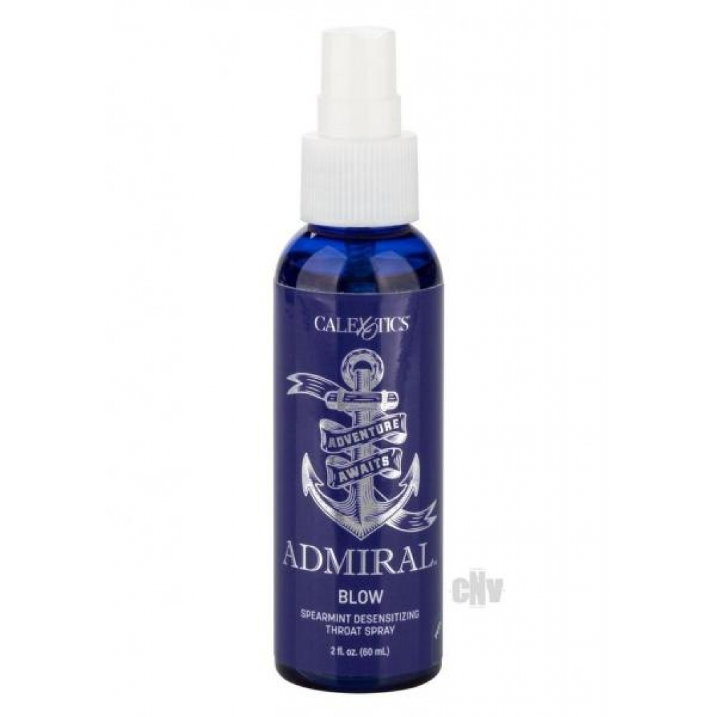 Admiral Blow Spearmint Throat Spray 2oz