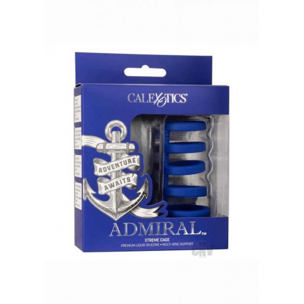 Admiral Xtreme Cage - Blue Black