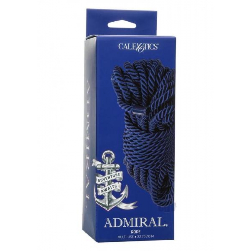 Admiral Rope 32.75'/10m - Blue