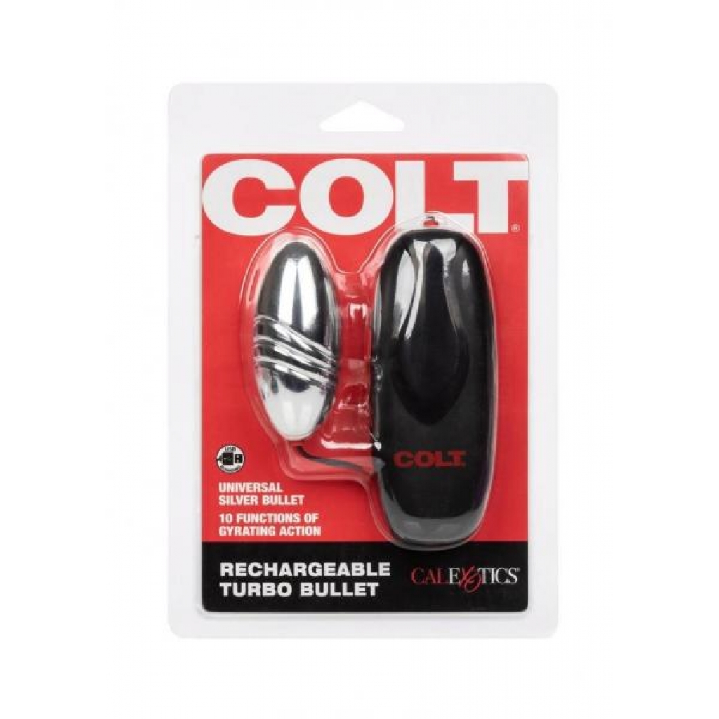 Colt Rechargeable Turbo Bullet - Silver